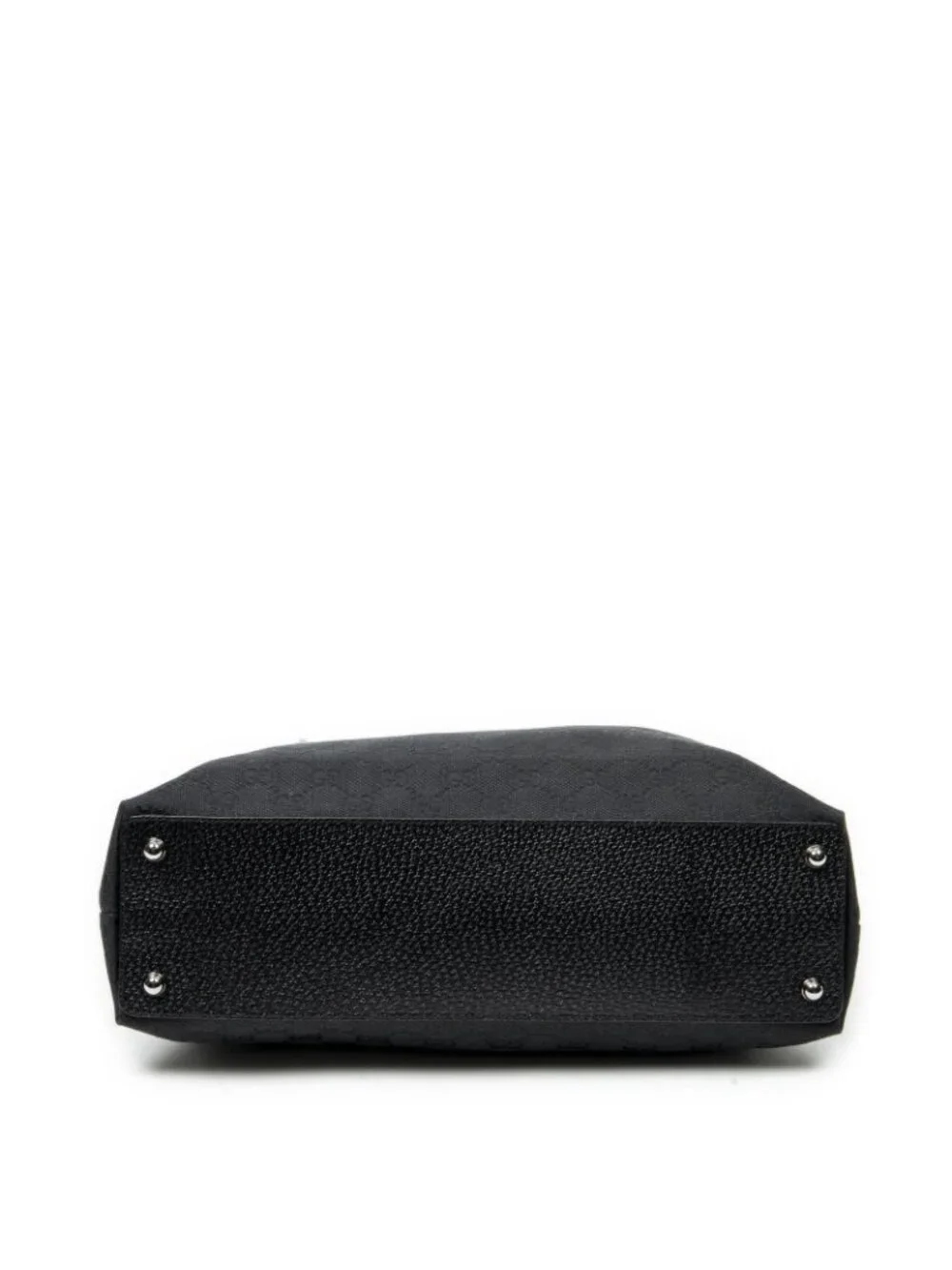 Gucci Eclipse Tote Black GG Canvas - Picture 6 of 10